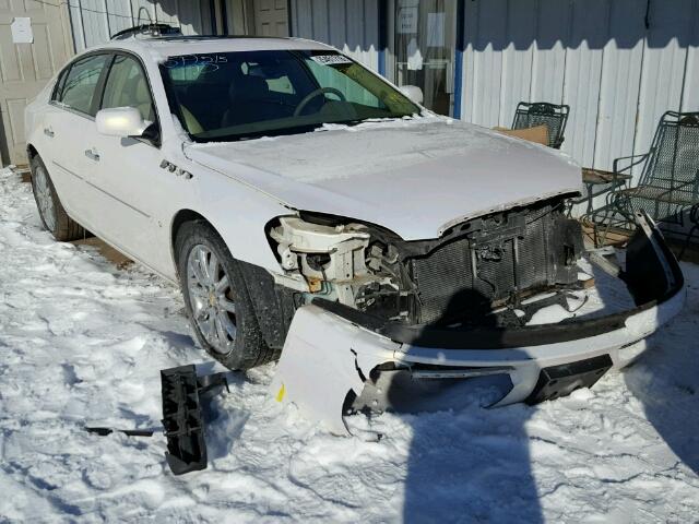 1G4HE57Y46U196275 - 2006 BUICK LUCERNE CX WHITE photo 1