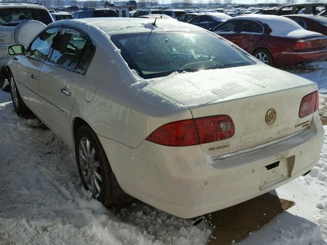 1G4HE57Y46U196275 - 2006 BUICK LUCERNE CX WHITE photo 3