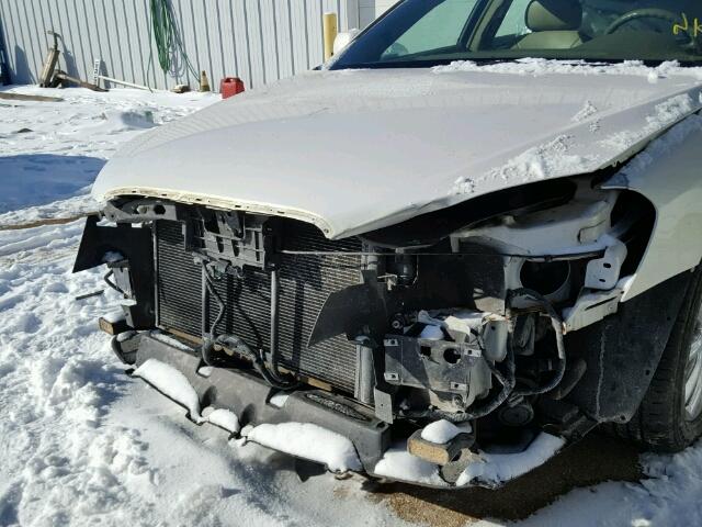 1G4HE57Y46U196275 - 2006 BUICK LUCERNE CX WHITE photo 9