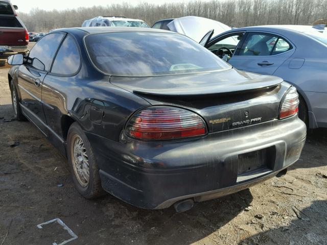 1G2WP12K7VF290563 - 1997 PONTIAC GRAND PRIX BLACK photo 3