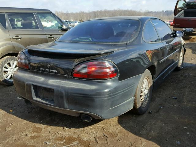 1G2WP12K7VF290563 - 1997 PONTIAC GRAND PRIX BLACK photo 4