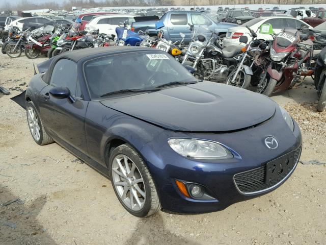 JM1NC2LF4C0222456 - 2012 MAZDA MX-5 MIATA BLUE photo 1