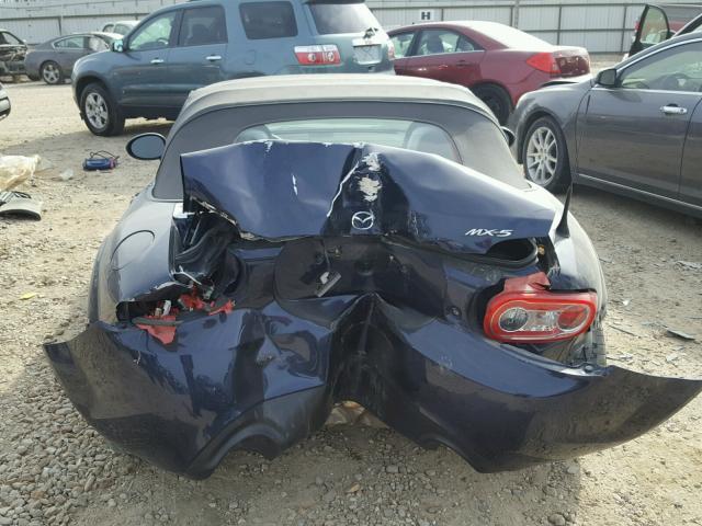 JM1NC2LF4C0222456 - 2012 MAZDA MX-5 MIATA BLUE photo 6