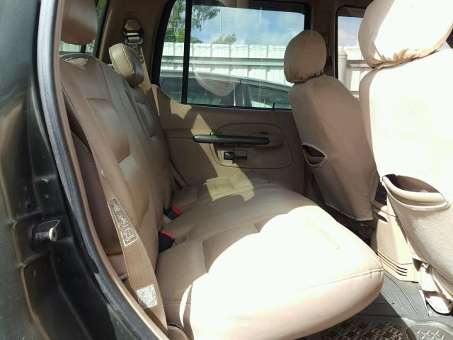1FMZU67E61UA82192 - 2001 FORD EXPLORER S GREEN photo 6