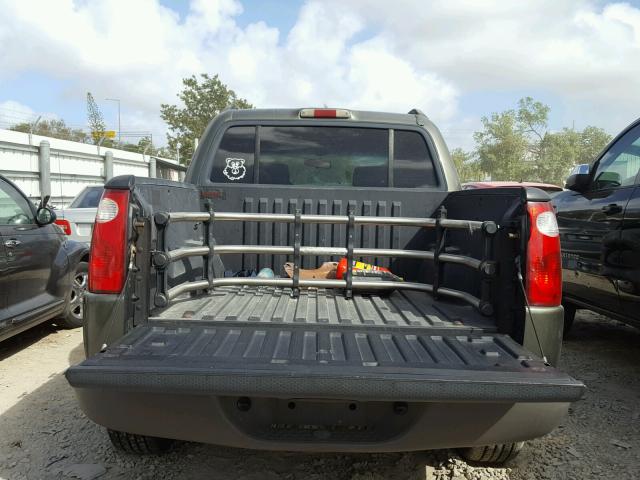 1FMZU67E61UA82192 - 2001 FORD EXPLORER S GREEN photo 9