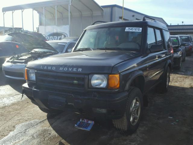 SALTY1241YA267528 - 2000 LAND ROVER DISCOVERY BLACK photo 2