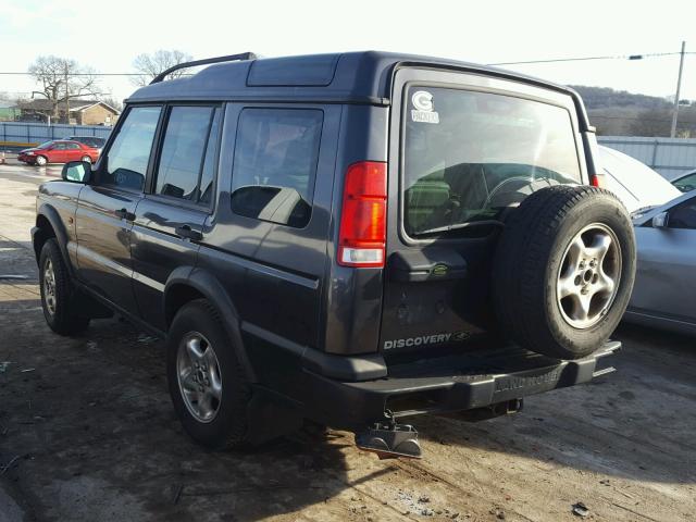 SALTY1241YA267528 - 2000 LAND ROVER DISCOVERY BLACK photo 3