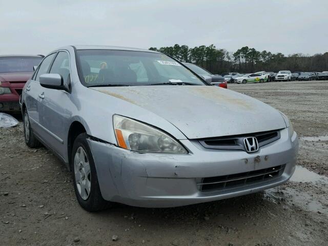 3HGCM56415G700140 - 2005 HONDA ACCORD LX SILVER photo 1