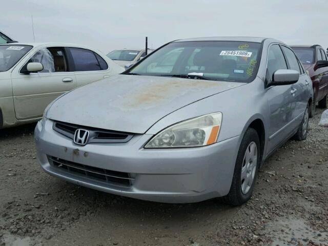 3HGCM56415G700140 - 2005 HONDA ACCORD LX SILVER photo 2