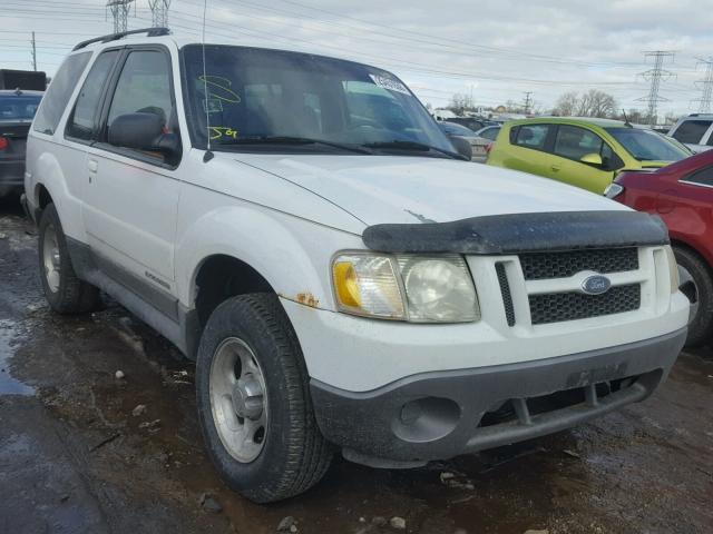 1FMYU70E52UB39107 - 2002 FORD EXPLORER S WHITE photo 1