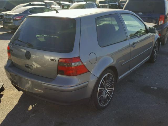 9BWDE61J354031522 - 2005 VOLKSWAGEN GTI GRAY photo 4