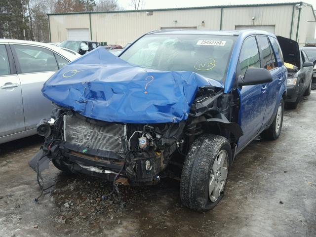 5GZCZ63494S874005 - 2004 SATURN VUE BLUE photo 2