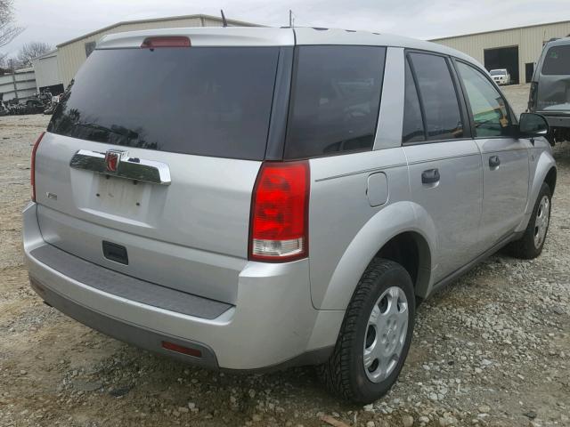 5GZCZ33D07S811412 - 2007 SATURN VUE SILVER photo 4