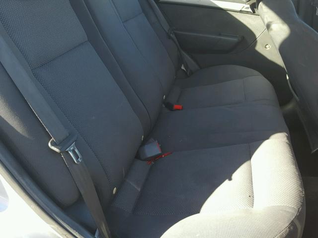 KL1TD5DE7AB112179 - 2010 CHEVROLET AVEO LS 银色 照片 6