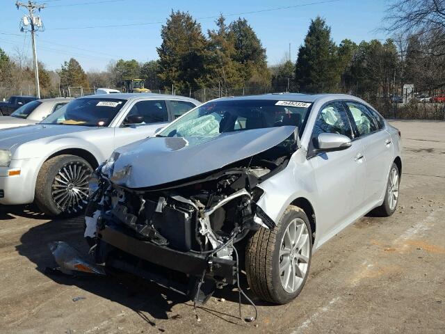 4T1BK1EB2EU124799 - 2014 TOYOTA AVALON BAS SILVER photo 2