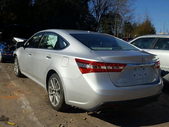 4T1BK1EB2EU124799 - 2014 TOYOTA AVALON BAS SILVER photo 3