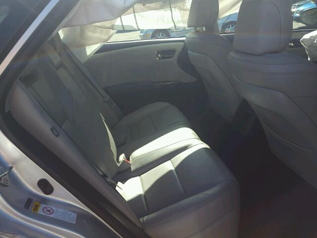 4T1BK1EB2EU124799 - 2014 TOYOTA AVALON BAS SILVER photo 6