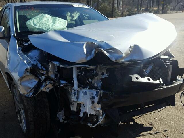 4T1BK1EB2EU124799 - 2014 TOYOTA AVALON BAS SILVER photo 9