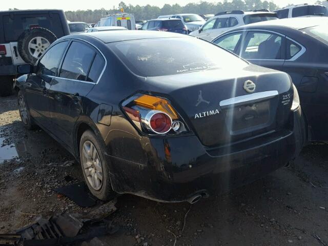 1N4AL21E89N559139 - 2009 NISSAN ALTIMA 2.5 BLACK photo 3