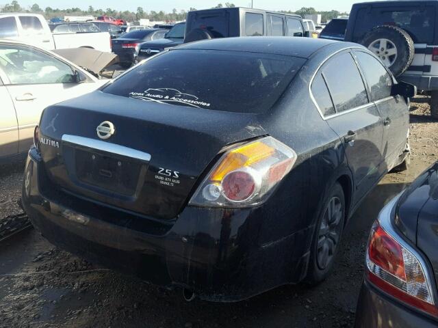 1N4AL21E89N559139 - 2009 NISSAN ALTIMA 2.5 BLACK photo 4