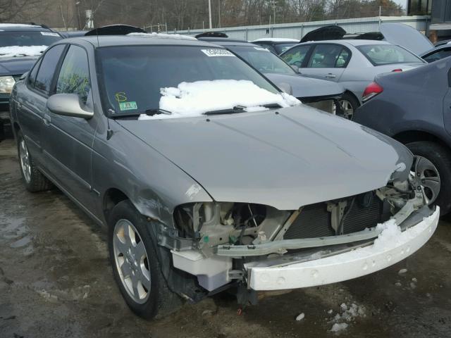 3N1CB51D06L642299 - 2006 NISSAN SENTRA 1.8 GRAY photo 1