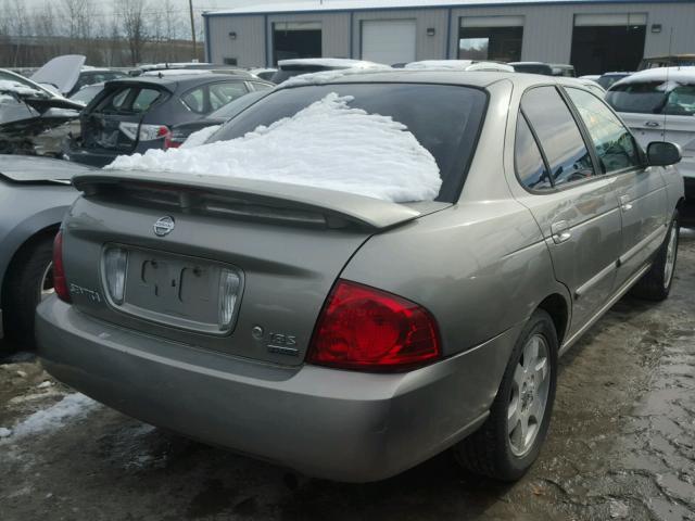 3N1CB51D06L642299 - 2006 NISSAN SENTRA 1.8 GRAY photo 4