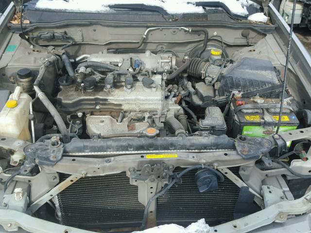 3N1CB51D06L642299 - 2006 NISSAN SENTRA 1.8 GRAY photo 7