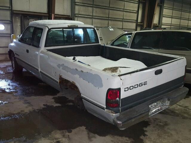 3B7HC13YXTG147895 - 1996 DODGE RAM 1500 WHITE photo 3