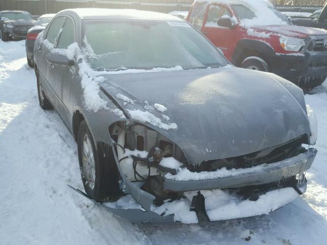 2G1WT58K279379077 - 2007 CHEVROLET IMPALA LT SILVER photo 1