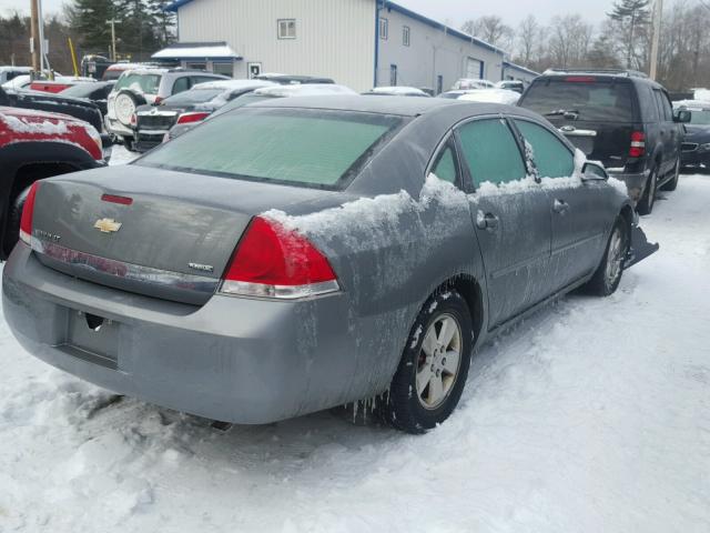 2G1WT58K279379077 - 2007 CHEVROLET IMPALA LT SILVER photo 4