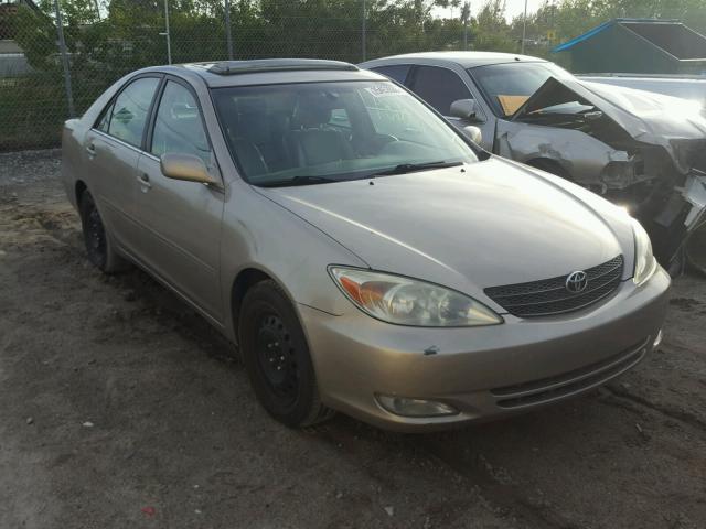 4T1BE32KX3U652174 - 2003 TOYOTA CAMRY LE GOLD photo 1