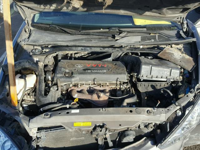 4T1BE32K64U930960 - 2004 TOYOTA CAMRY LE CHARCOAL photo 7