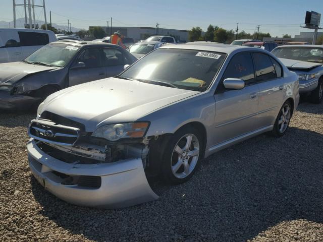 4S3BL616277205441 - 2007 SUBARU LEGACY 2.5 SILVER photo 2