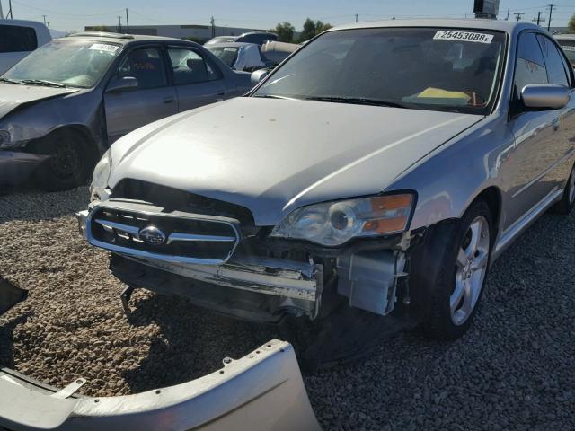 4S3BL616277205441 - 2007 SUBARU LEGACY 2.5 SILVER photo 9