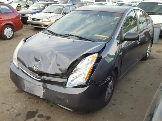 JTDKB20U683372759 - 2008 TOYOTA PRIUS GRAY photo 2