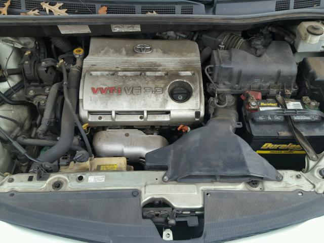 5TDZA23C26S404834 - 2006 TOYOTA SIENNA CE GREEN photo 7