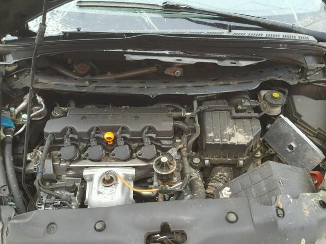 19XFA1F8XAE019075 - 2010 HONDA CIVIC EX ყავისფერი ფოტო 7