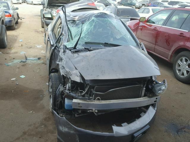 19XFA1F8XAE019075 - 2010 HONDA CIVIC EX ყავისფერი ფოტო 9