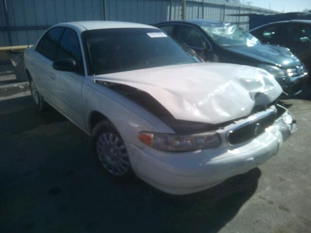 2G4WS52J031224039 - 2003 BUICK CENTURY CU WHITE photo 1