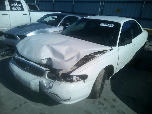 2G4WS52J031224039 - 2003 BUICK CENTURY CU WHITE photo 2