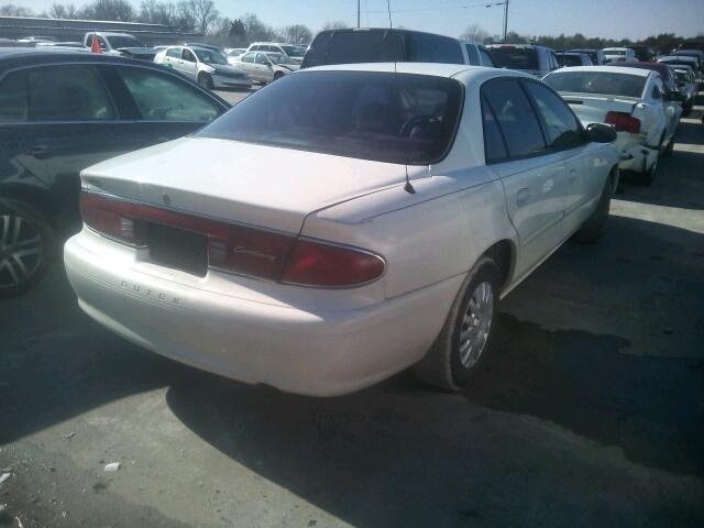 2G4WS52J031224039 - 2003 BUICK CENTURY CU WHITE photo 4