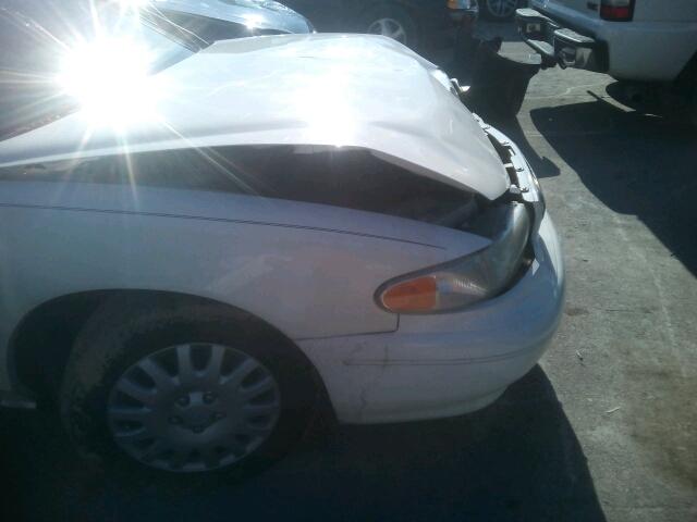 2G4WS52J031224039 - 2003 BUICK CENTURY CU WHITE photo 9