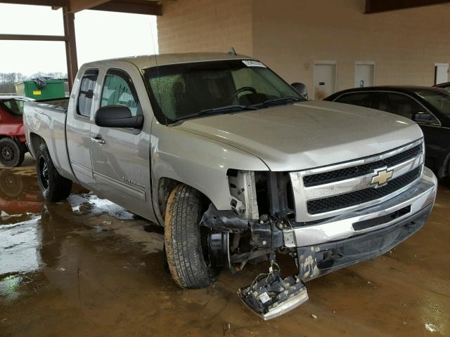 1GCEC29C99Z168329 - 2009 CHEVROLET SILVERADO SILVER photo 1