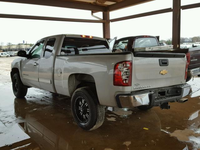 1GCEC29C99Z168329 - 2009 CHEVROLET SILVERADO SILVER photo 3