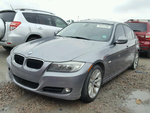 WBAPH5G59BNM78927 - 2011 BMW 328 I SULE GRAY photo 2