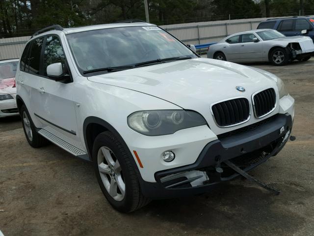 5UXFE43538L027504 - 2008 BMW X5 3.0I WHITE photo 1