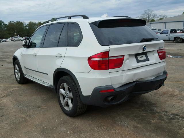 5UXFE43538L027504 - 2008 BMW X5 3.0I WHITE photo 3