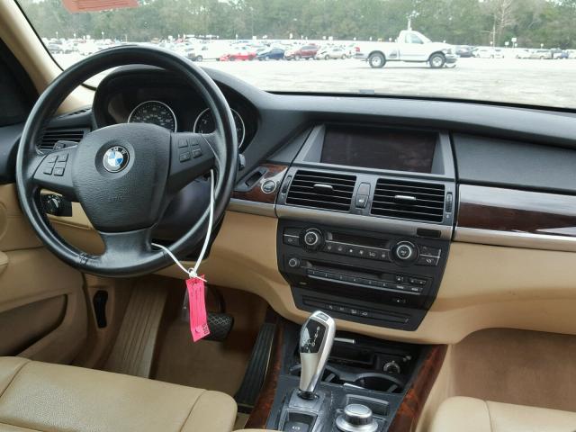 5UXFE43538L027504 - 2008 BMW X5 3.0I WHITE photo 9