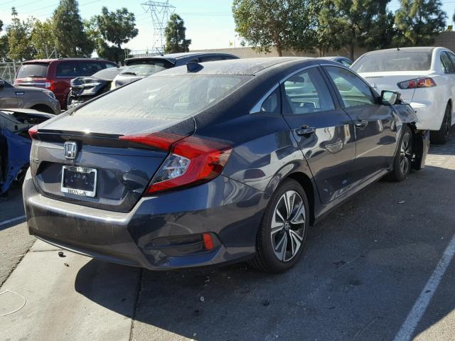 2HGFC1F38HH658957 - 2017 HONDA CIVIC EX CHARCOAL photo 4