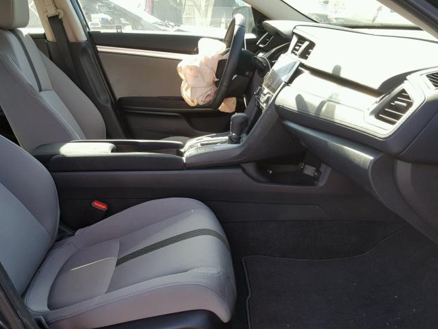 2HGFC1F38HH658957 - 2017 HONDA CIVIC EX გრაფიტი ფოტო 5